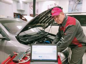 диагностика двигателей